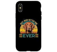 T-Shirt « Best Irish Setter Dad Ever Dog Lover » Coque pour iPhone X/XS
