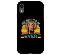 T-Shirt « Best Irish Setter Dad Ever Dog Lover » Coque pour iPhone XR