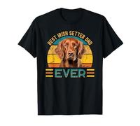 T-Shirt « Best Irish Setter Dad Ever Dog Lover » T-Shirt