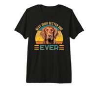 T-Shirt « Best Irish Setter Dad Ever Dog Lover » T-Shirt Haut de Gamme