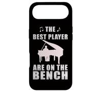 T-Shirt Best Player are on The Bench Piano Player pour Femmes, Hommes, Enfants Coque pour iPhone Air