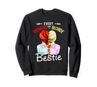T-shirt BFF Best Friend Bestie Chaque rousse a besoin d'une blonde Sweatshirt
