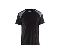 Blaklader 33791042 T-SHIRT, Noir/Gris, taille XXL