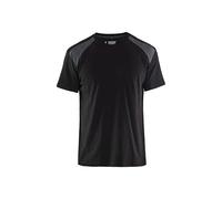 T-shirt bicolore Blaklader Noir 2XL