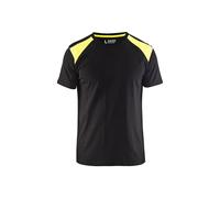 Blakläder 337910429933 Chemise Noir, Jaune