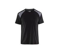 T-shirt bicolore Blaklader Noir XL