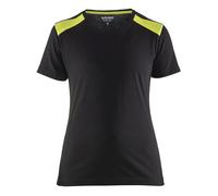 T-shirt bicolore femme 34791042