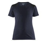 T-shirt bicolore femme 34791042 - Couleur au choix