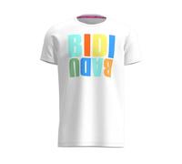 T-shirt Bidi Badu Paris Chill Blanc S