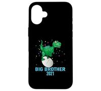 T-Shirt Big Brother pour Tout-Petits promouvés au Meilleur Grand frère Coque pour iPhone 16 Plus