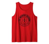 T-Shirt Big Red One 1st Infantry Division 20556 Débardeur