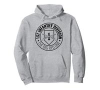 T-Shirt Big Red One 1st Infantry Division 20556 Sweat à Capuche