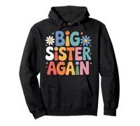 T-Shirt « Big Sister » pour Filles, Tout-Petits, Grande sœur Sweat à Capuche