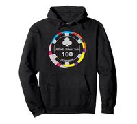 T-Shirt Big Stack de l'Atlanta Poker Club Sweat à Capuche