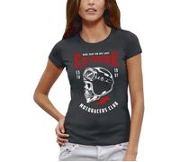 T-shirt BIKERS - PIXEL EVOLUTION - Femme - Coupe ajustée - 100% Coton semi-peigné XXL