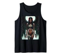 T-shirt Bikini Babe - Ange Déchu Brunette Sexy #2 Débardeur