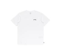 Billabong T-shirt Homme Arch Crew Manches courtes Blanc S