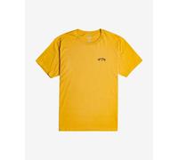 T-shirt Billabong Arch Wave manche courte jaune - M