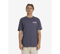 T-shirt Billabong Broadsheet Premium manches courtes bleu foncé lilas - L