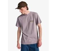 Billabong Burn Out Short Sleeve T-shirt Violet L Homme