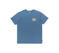 T-shirt Billabong Crayon Wave Bleu S
