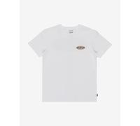 T-shirt Billabong Crayon Wave manches courtes blanc enfant - XL