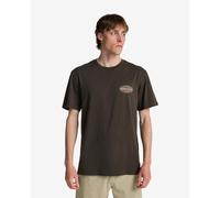 T-shirt Billabong Diamond Vision à manches courtes marron foncé - L