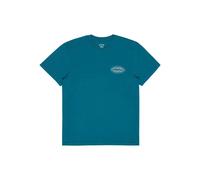 Billabong Diamond Vision Short Sleeve T-shirt Bleu M Homme