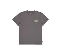 BILLABONG T-Shirt 'DIAMOND VISION' aqua / citron vert / gris / blanc, Taille L