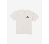 T-shirt Billabong Double Spread OG manches courtes blanc cassé - L
