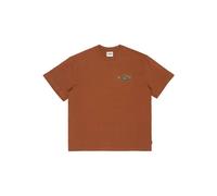 T-shirt Billabong Heritage OG Marron M