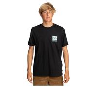 T-shirt - BILLABONG - Homme Noir - Manches courtes - Col arrondi - Tissu en coton S