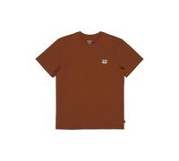 T-shirt Billabong Icon Wave Marron L