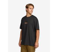 T-shirt Billabong Rose Arch Regular manches courtes noir orange - L