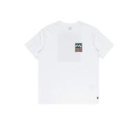 Billabong Stamp Short Sleeve T-shirt Blanc L Homme