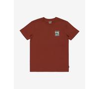T-shirt Billabong Stamp manches courtes rouge enfant - M