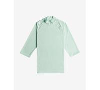 T-shirt Billabong Sun Waves manche courte bleu clair femme - M