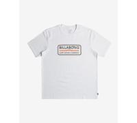 T-shirt Billabong Trademark manche courte blanc bleu orange - S