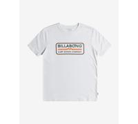 T-shirt Billabong Trademark manche courte blanc enfant - XL