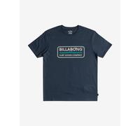 T-shirt Billabong Trademark manche courte bleu marine garçon - XL