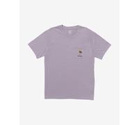 BILLABONG T-Shirt 'TROPPO PREMIUM' curry / lilas / noir / blanc, Taille S