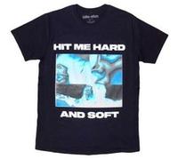 T-shirt Billie Eilish Hit Me Hard And Soft Negative Uni NAVY