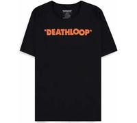 T-shirt Bioworld Difuzed Deathloop - graphique, hommes, XL