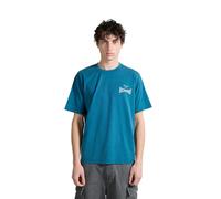 T-shirt Bisous Skateboards Banzai Bleu M