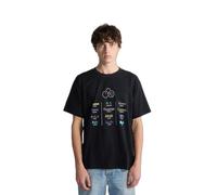 T-shirt Bisous Skateboards Body Language Noir L