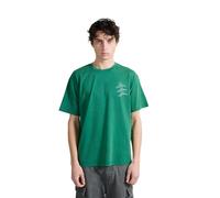 T-shirt Bisous Skateboards Cigarette Vert M