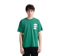T-shirt Bisous Skateboards Foundation Vert XL