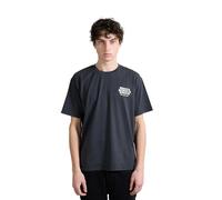 T-shirt Bisous Skateboards Grease Gris S