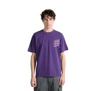 T-shirt Bisous Skateboards Sonics Violet M