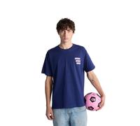 T-shirt Bisous Skateboards X3 Bleu XL